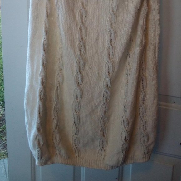 Bonnie & Company | Vintage 1988 Beaded Knit Skirt - Picture 3 of 9